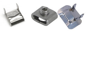 BAND-IT Stainless Steel Buckles