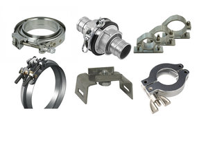 IQ-Parts Pipe Clamps and  traffic sign clamps