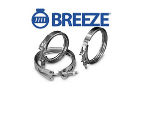Breeze V-band clamps