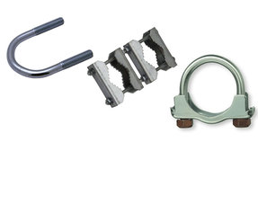 IQ-Parts Exhaust Clamps