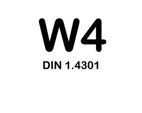 W4 Slangklemmen - RVS 304