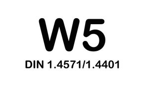 W5 Slangklemmen - RVS 316