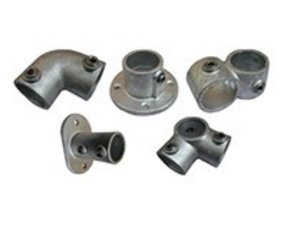 Norma Tube clamps
