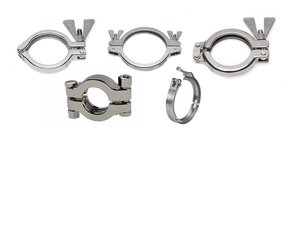 Norma V-band clamps
