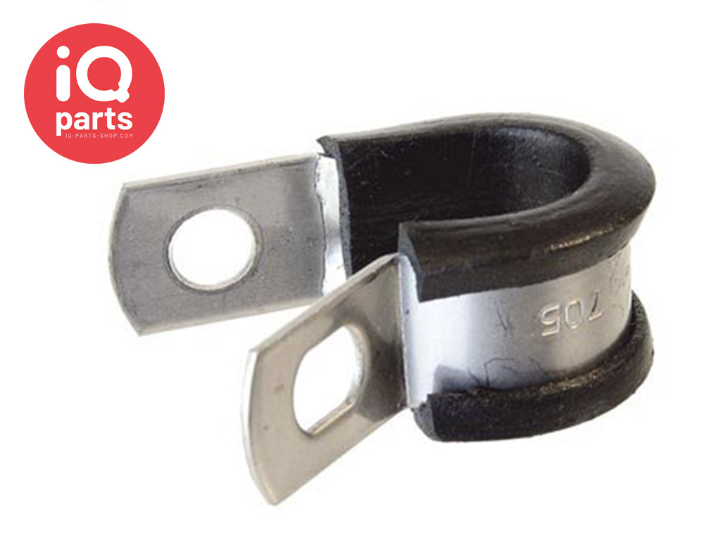 P-Clip 12,7 mm width W5 (AISI 316) - SMS