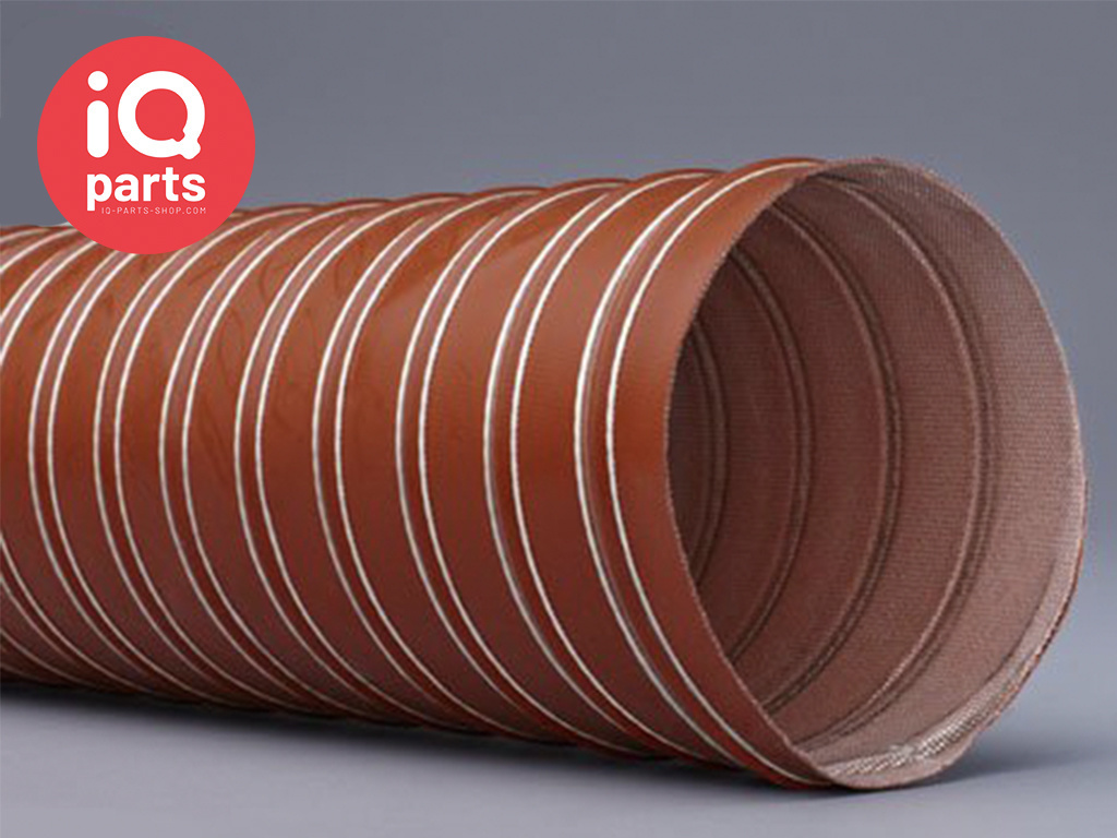 Silicone ducting 2-ply (Price per meter)
