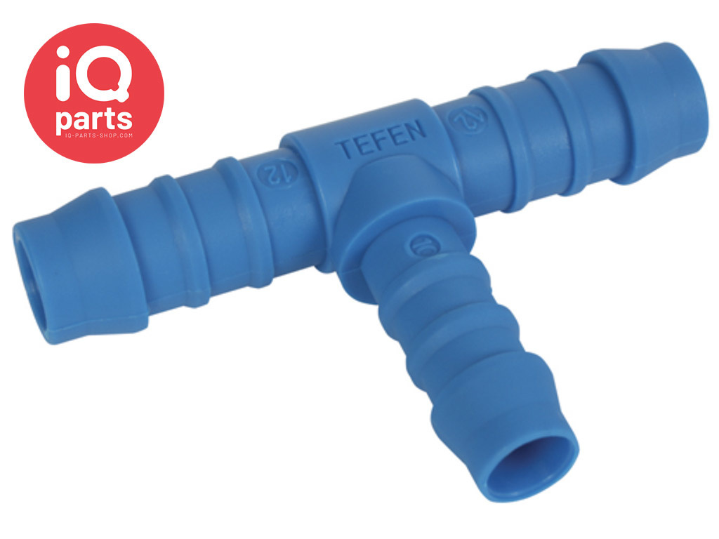 Plastic Reducing male T Hose Connector