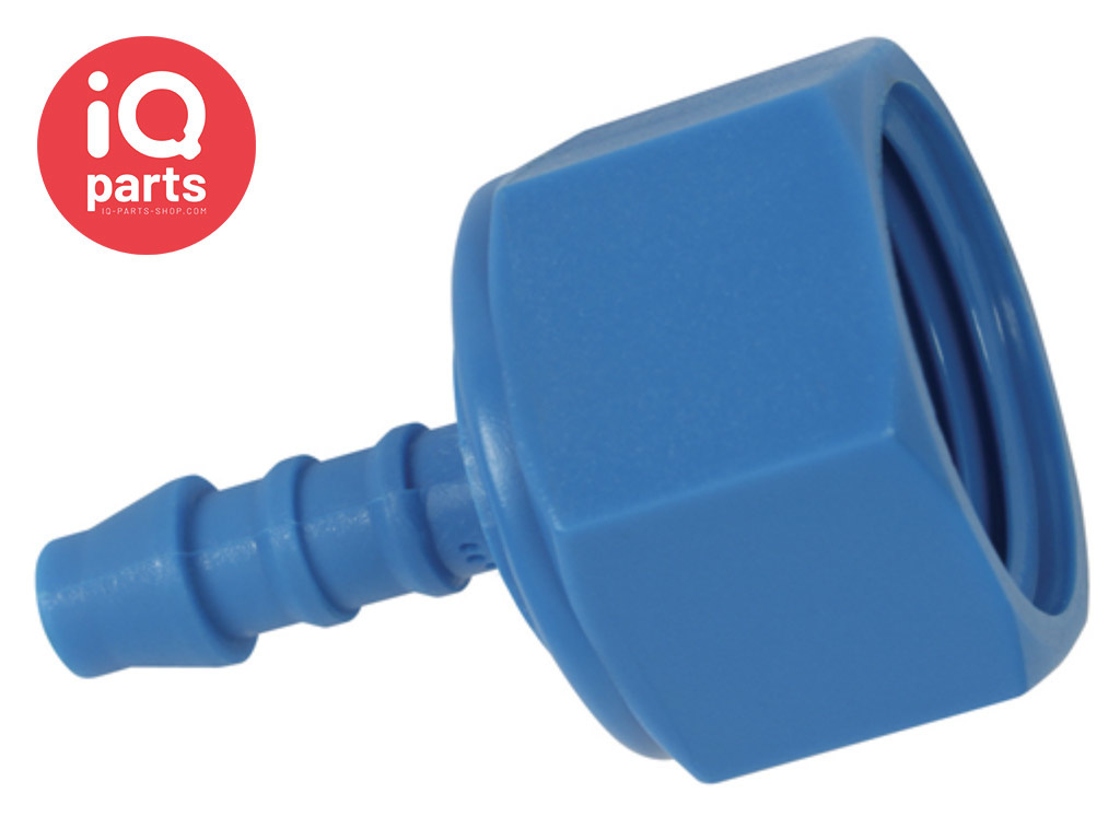 Swivel straight Hose Connector female thread