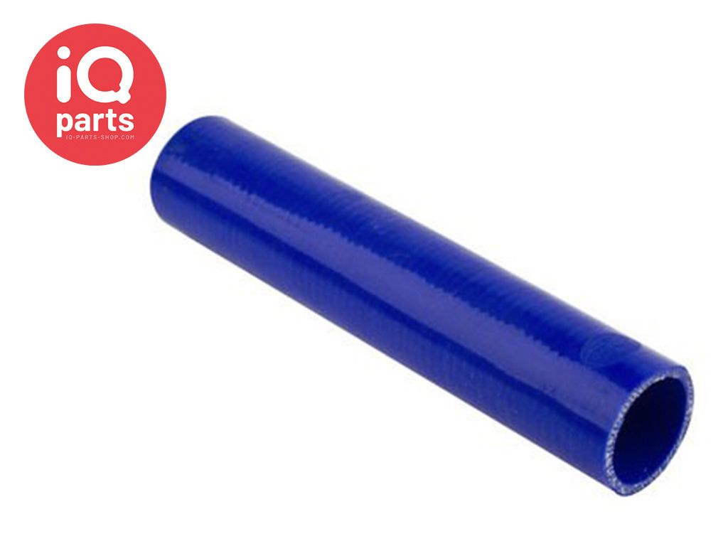 Silicone hose straight length (Knitted Polyester)