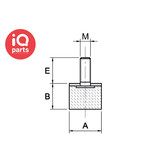 Getech Srl. GETECH Schwingungsdämpfer Type D (45 shore)