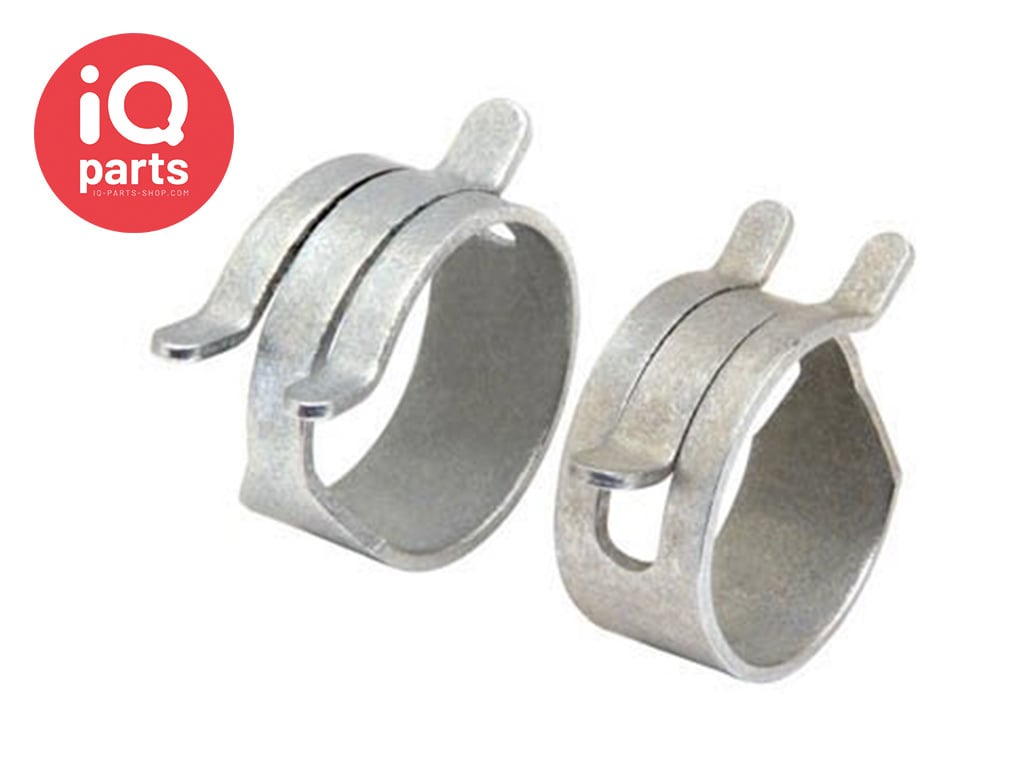 Heavy-Duty Spring Band Clip CTL | W1 (Galvanised)