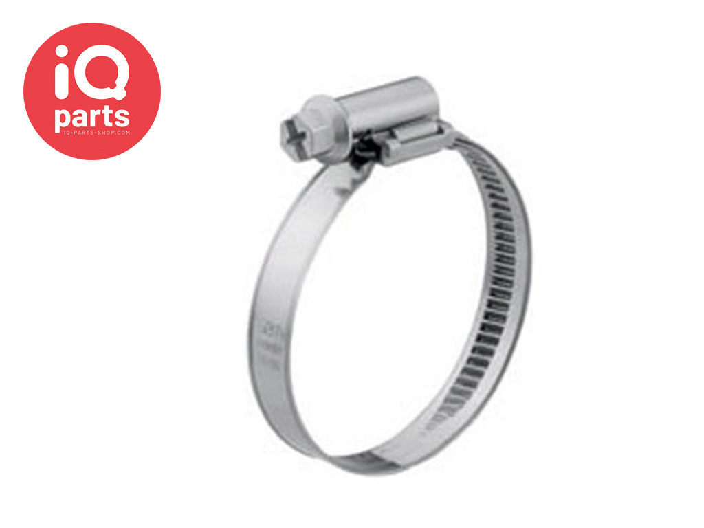 SX-T 12 mm Hose Clamp | W2 (AISI 430)