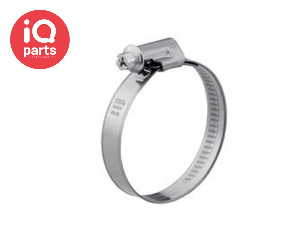 SX-T 9 mm Hose Clamp | W2 (AISI 430)