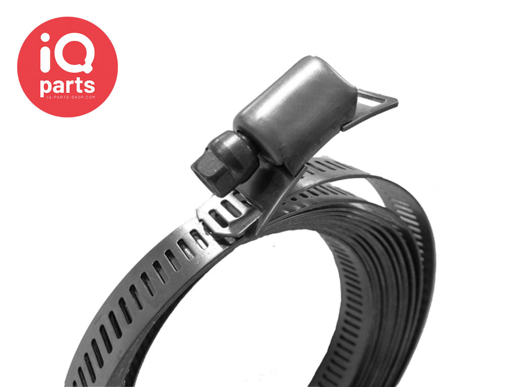 Adapflex Endless hose clamp 8 mm Width - W2 -  3 meters - 8 housings