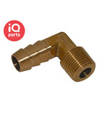 IQ-Parts Brass Elbow Hose Connector