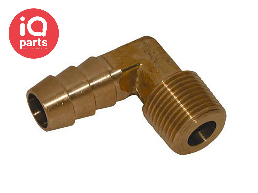 Brass Elbow Hose Connector