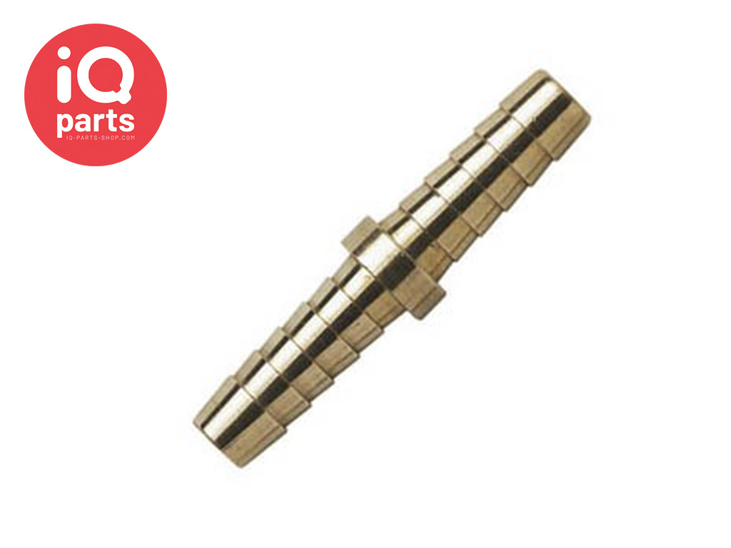 Brass hose connector