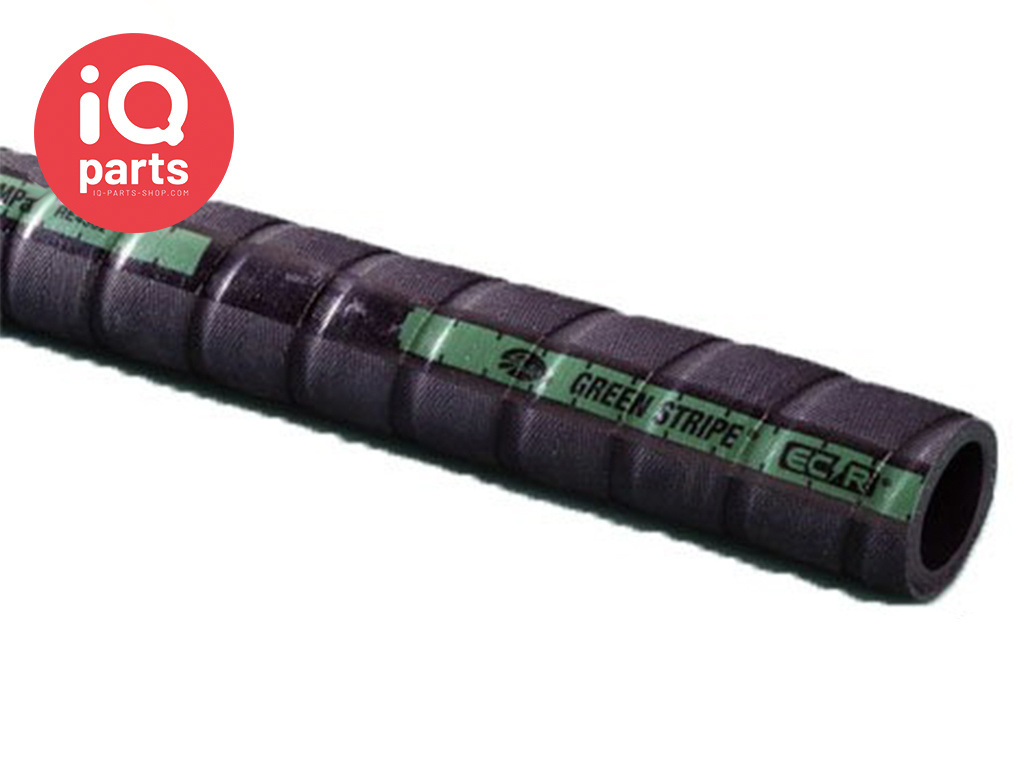 4168 Green Stripe Radiator / cooling water hose