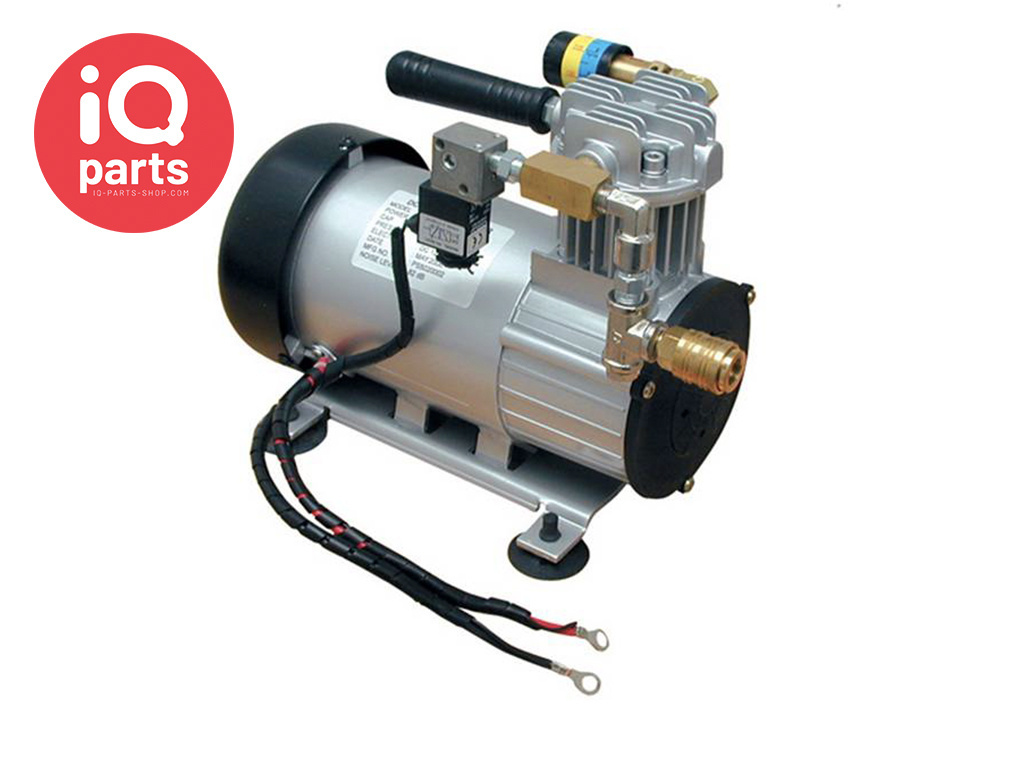 DC07S Compressor 12 or 24 Volt/DC