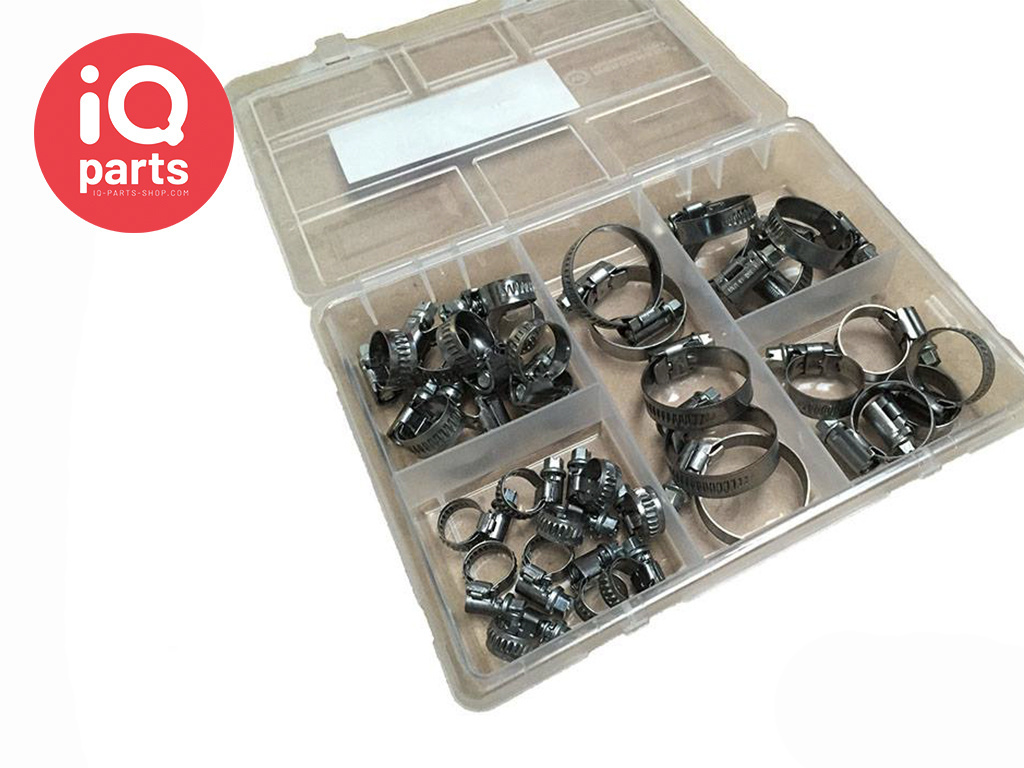 Assortment boxes ASFA-L Hose Clamps | 9 mm | W2
