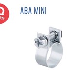 ABA ABA Assortiment rek ABA 244C W1 Nova + Original + Mini slangklemmen