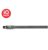 BAND-IT BAND-IT® Ball-Lok Tie Stainless steel AISI 304 Cable tie - 4,6 mm - W4
