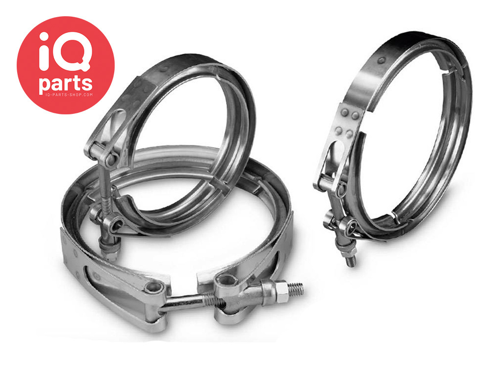 Clampco V-band clamps