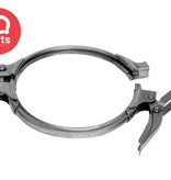 Jacob Jacob Quick Connect Spannring mit Schnellverschluss - W1 - galvanisch verzinktem Stahl