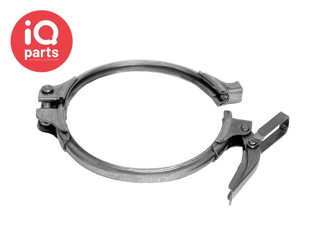 Pull-ring Connector withhout seal sinc plated - W1