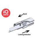 BAND-IT BAND-IT® Ball-Lokt™ Tie Stainless steel AISI 316 Cable tie - 12 mm - W5