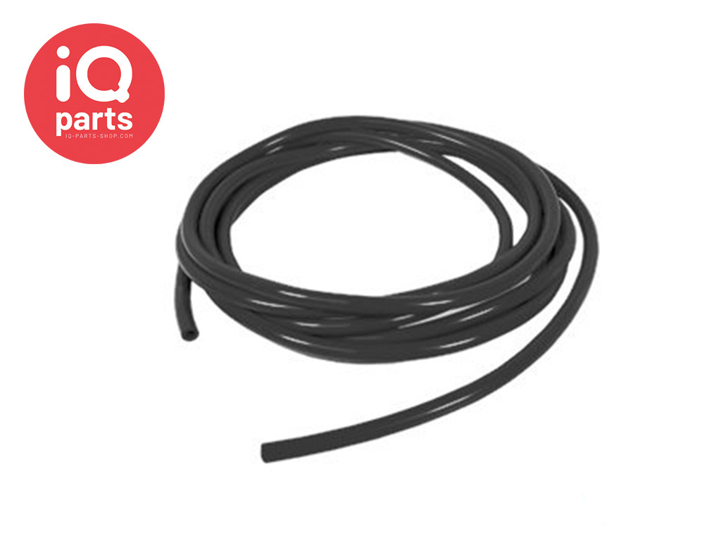 Silicone Vacuum Hose | per meter | Black