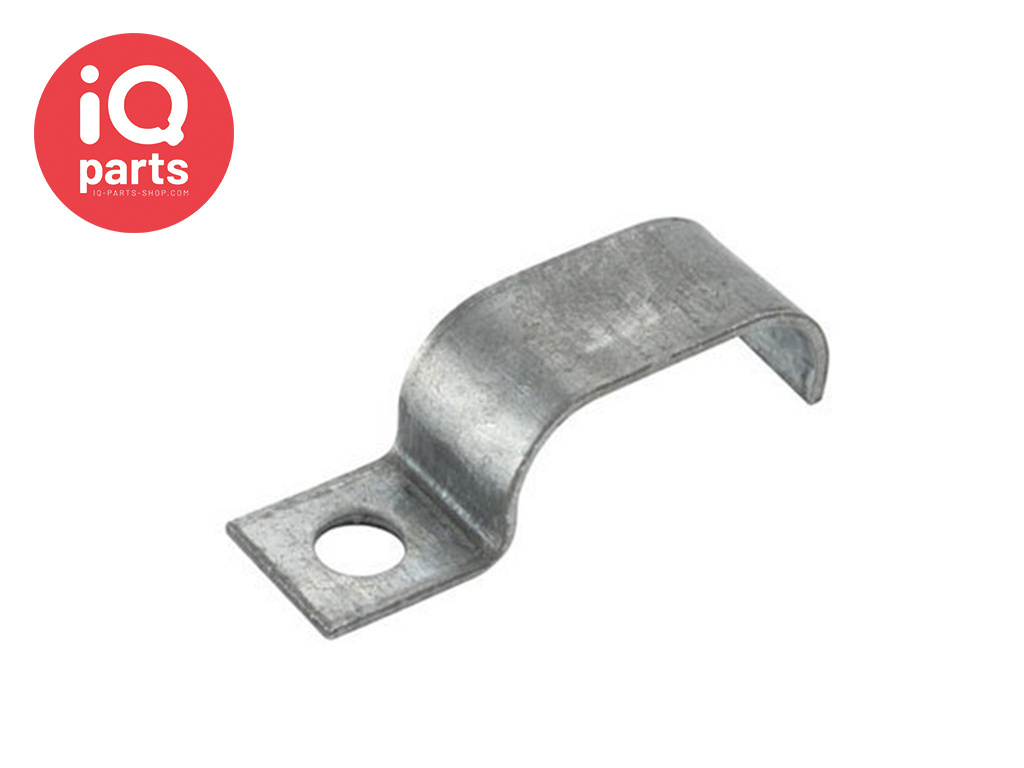 Normafix Pipe Fixing clips BSL Model 510 - W1 - for 2 Lines
