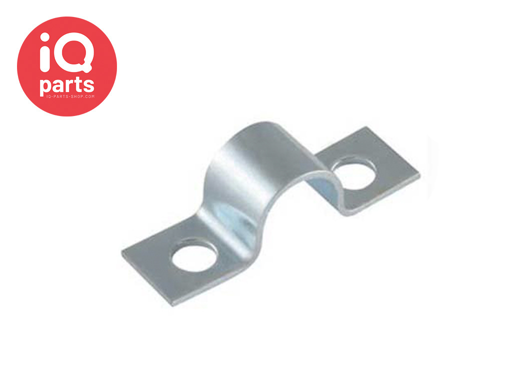 Normafix Pipe Fixing clips BSL Model 512 - W1 - for 1 Line