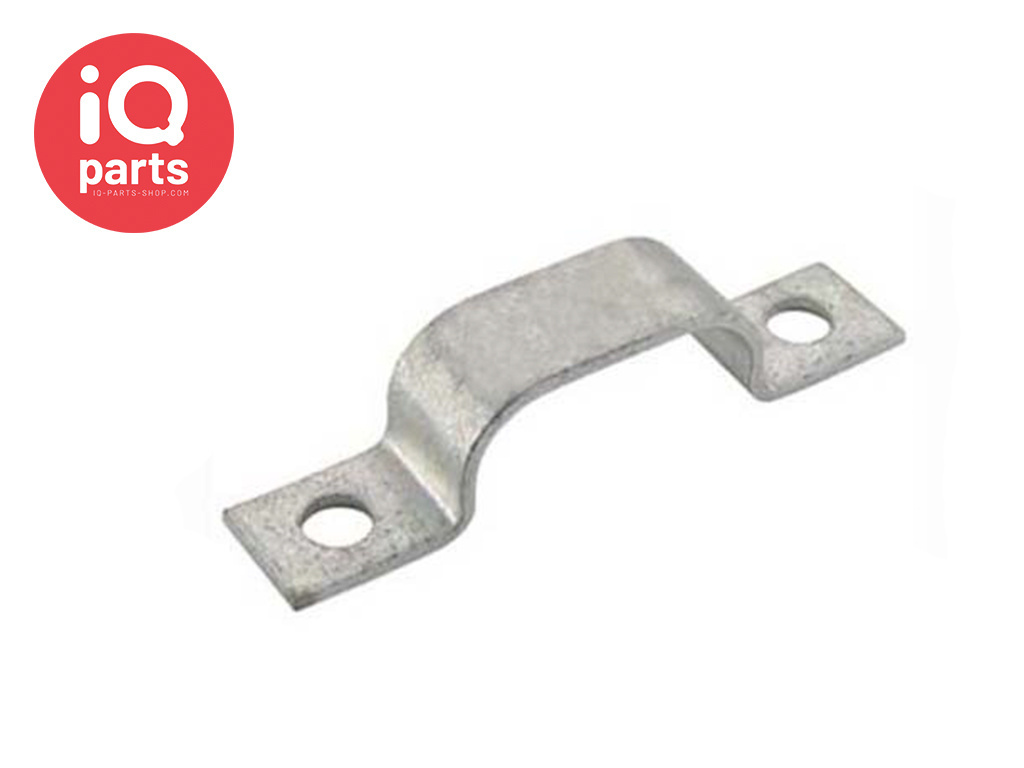 Normafix Pipe Fixing clips BSL Model 512 - W1 - for 2 Lines