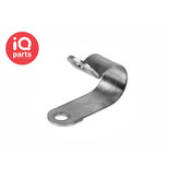 NORMA NORMAFIX P-Clip RS 1 | 12 mm - W1 - Galvanized Steel - DIN 3016