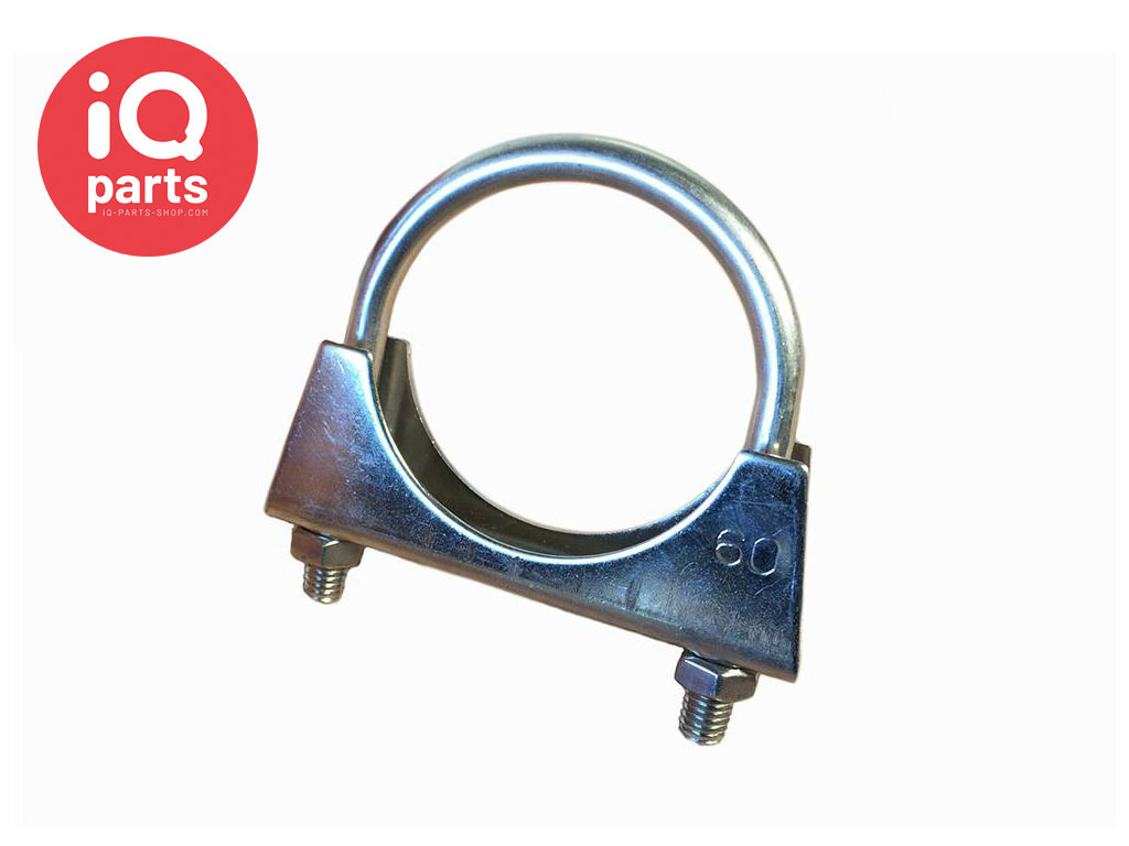 RVS 304 - W4 Exhaust Clamp M8