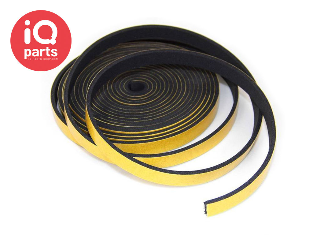 EPDM Celrubber strip adhesive (10 Meter rol)