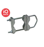 IQ-Parts Dubbele Pijpklem "A" (30-50 mm) - U-beugel W1