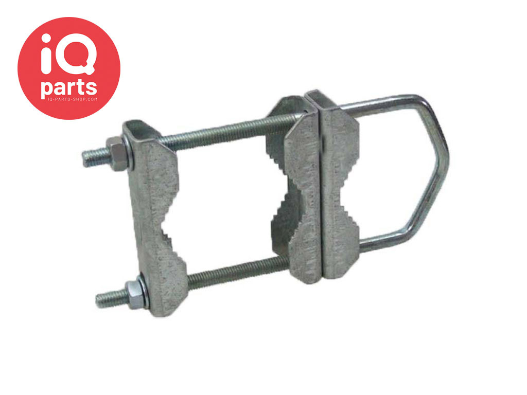 Double Pipe Clamps "A"