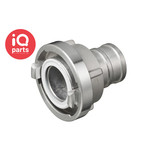 IQ-Parts Storz aluminium Coupling with hose tail