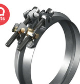 IQ-Parts IQ-Parts Wide-band Beaded Clamping Ring - W1 -  galvanized