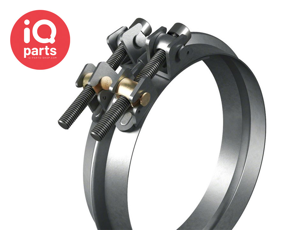 IQ-Parts Quick-release clamping ring - SS - W1 - with securing