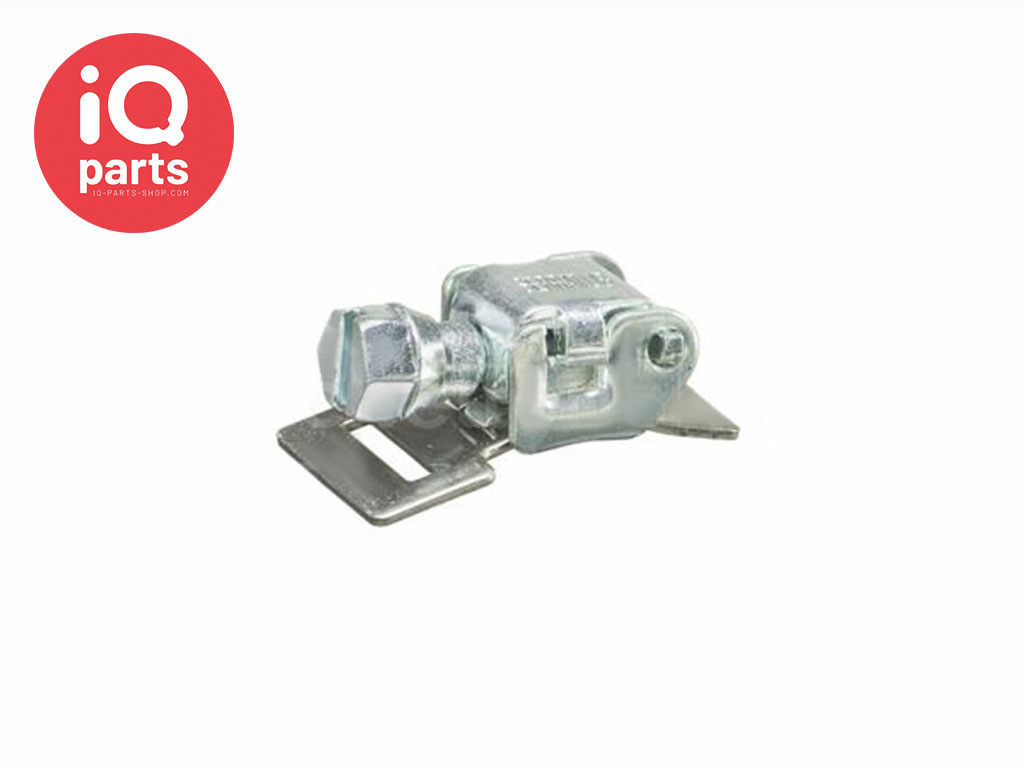 Quick Lock Worm Drive Housing 12 mm for bandwidth - W2