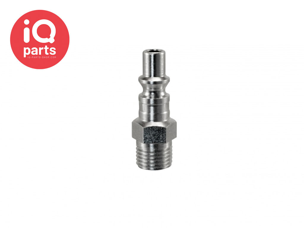 Safety Swing Couplings Plug -  BSP male thread SC Series A1 DN06