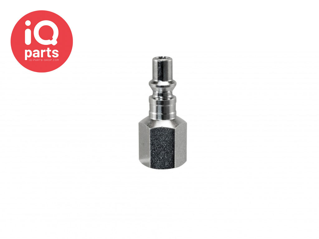 Safety Swing Couplings Plug - BSP female thread SC Series A1 DN06