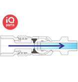 RTC RTC Plug - BSP Female Thread SC Series C DN08 (formerly Oetiker)