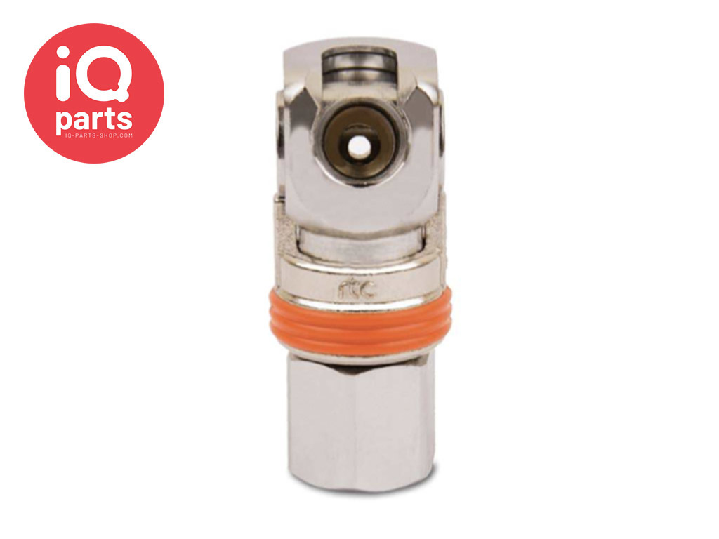 Safety Swing Couplings BSP Female Thread SC Series M DN08