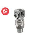 RTC RTC Safety Swing Couplings BSP Male Thread SC Series M DN08 (formerly Oetiker)