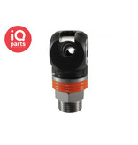 RTC RTC Safety Swing Couplings BSP Male Thread SC Series G DN11 (formerly Oetiker)
