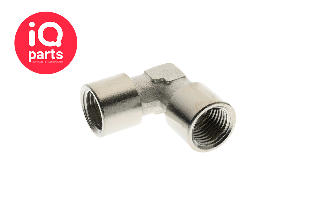 Nickel Plated Brass 90° Equal Elbows BSP